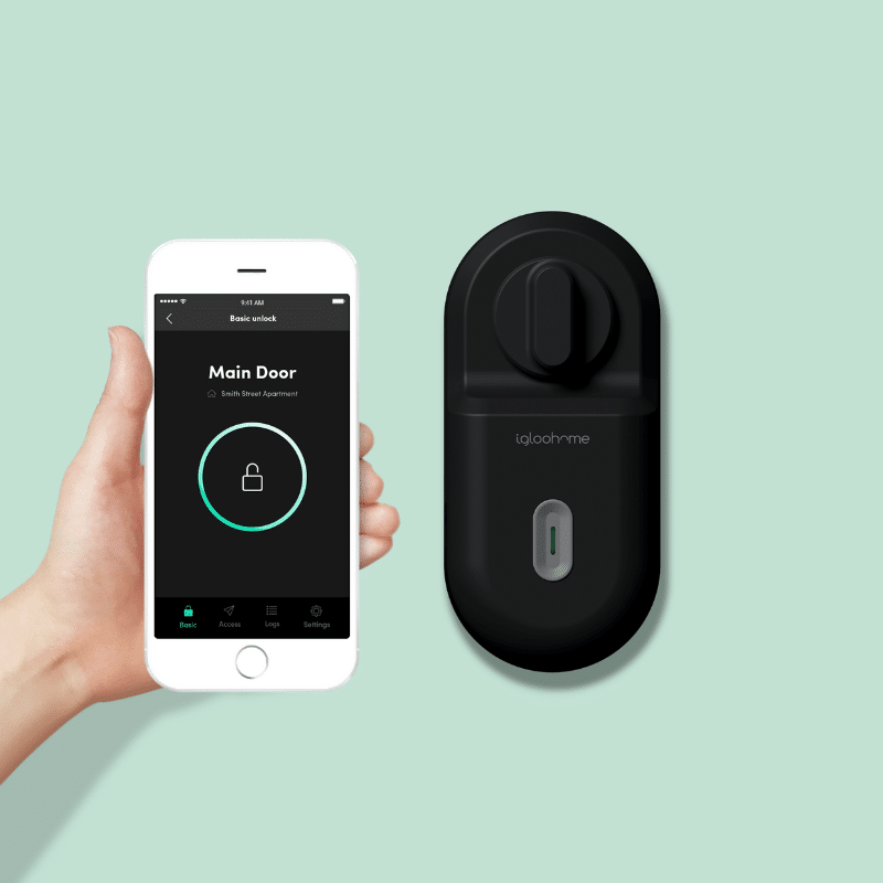 IGLOOHOME Kit Retrofit + Keypad