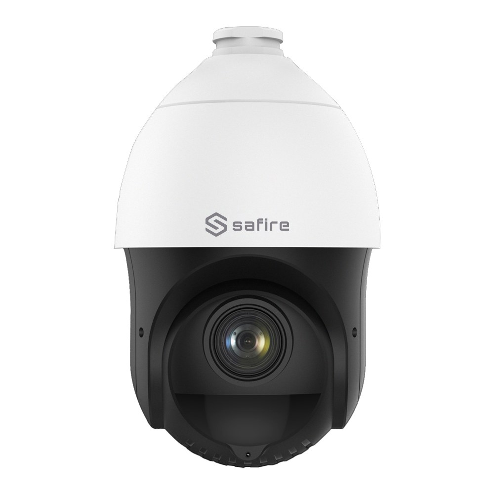 SAFIRE Dôme IP 360° 2MP IR100 Audio SD Truesense