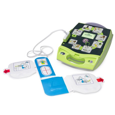 Défibrillateur automatique ZOLL - AED Plus