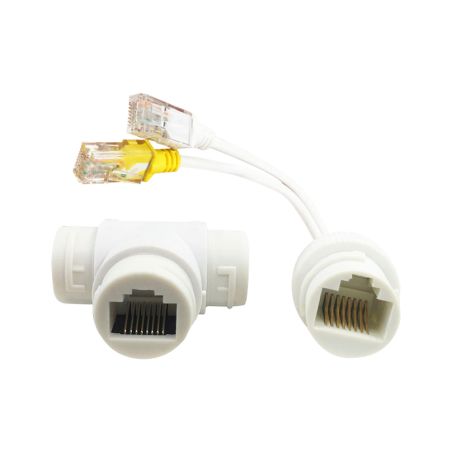 CONNECTEUR POE-DUAL-SINGLE-RJ45