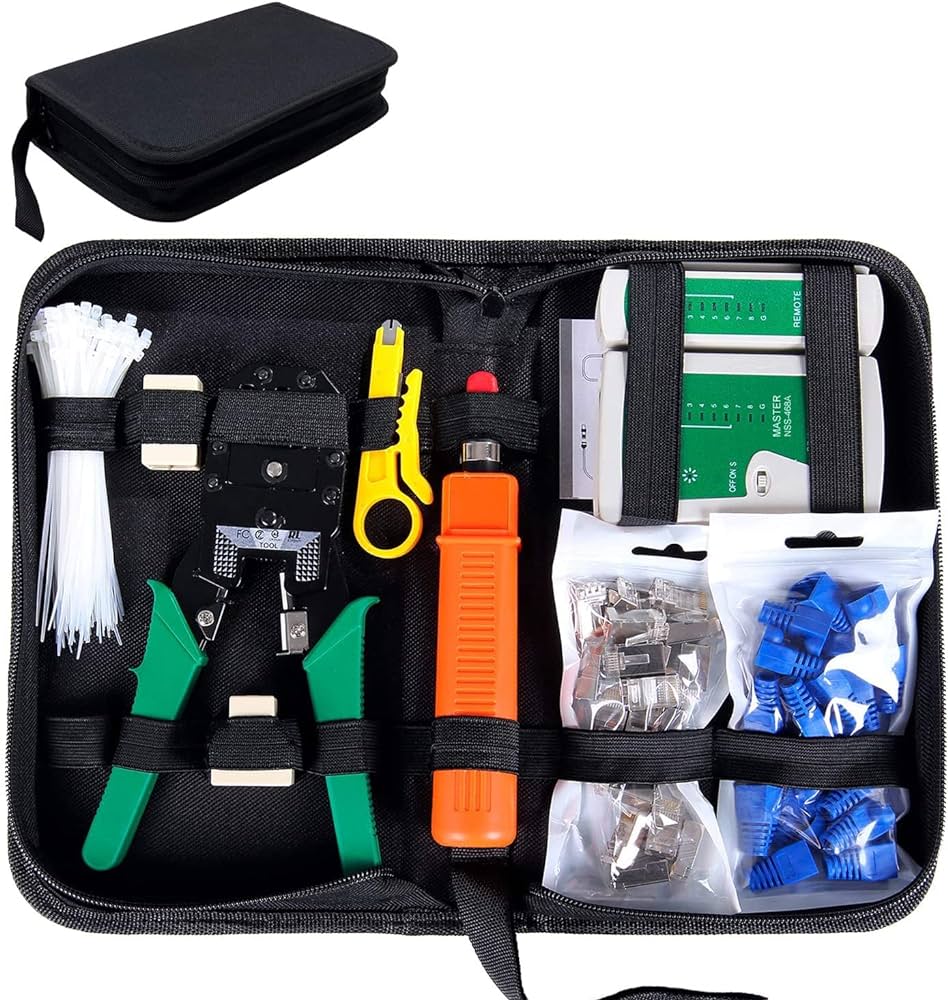 TROUSSE A OUTILS PRO NETWORK RESEAU