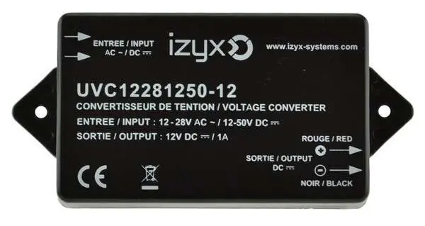 IZYX Module Convertisseur AC/DC 12V