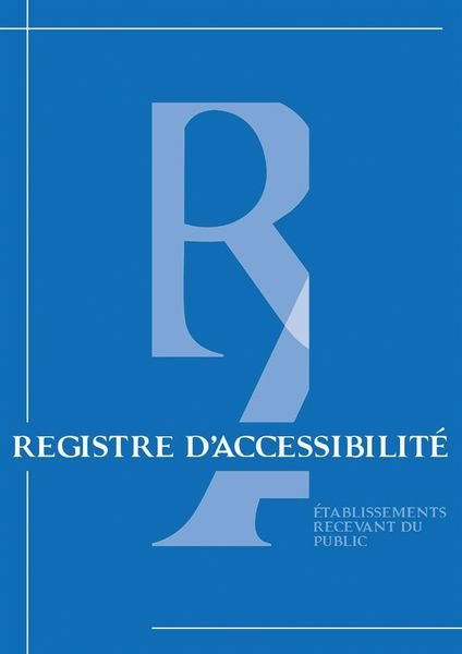 REGISTRE D'ACCESIBILITE